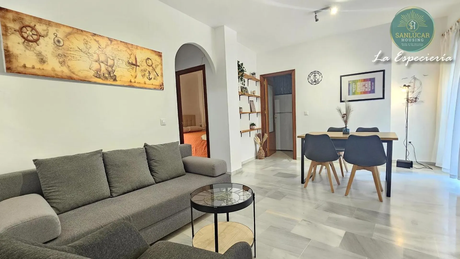 La Especieria Relax By Sanlucar Housing Apartment Sanlucar de Barrameda